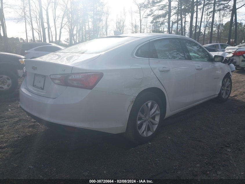 VIN 1G1ZD5ST2MF075472 2021 CHEVROLET MALIBU FWD LT