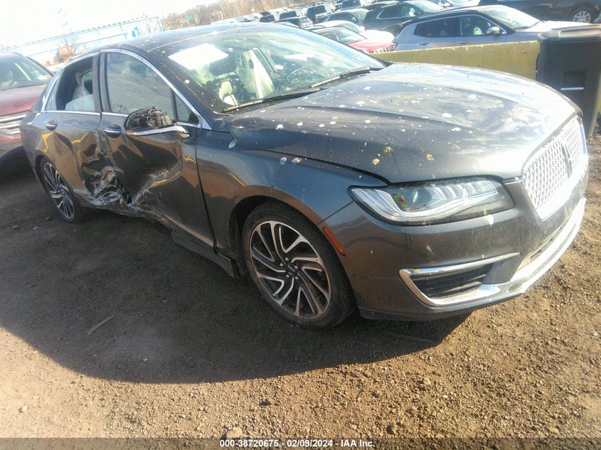 2020 Lincoln Mkz Standard VIN: 3LN6L5B99LR612482 Lot: 38720675
