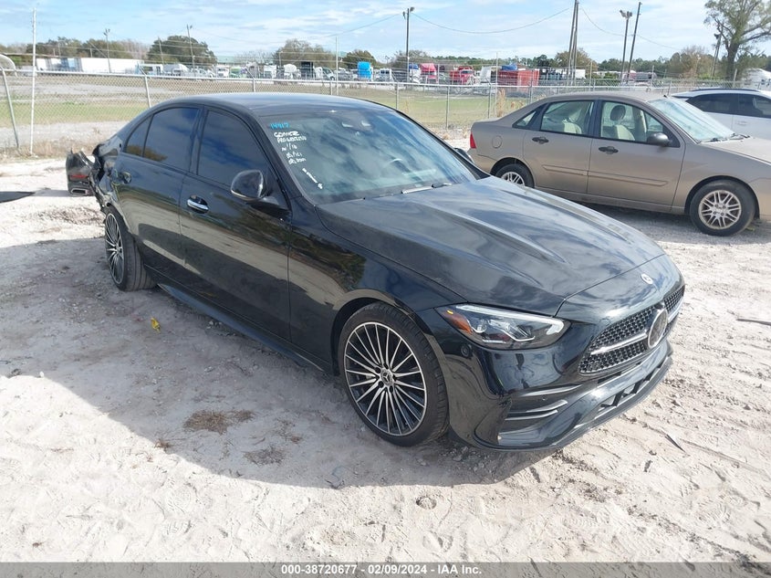 VIN W1KAF4GB4PR103032 2023 MERCEDES-BENZ C 300 300