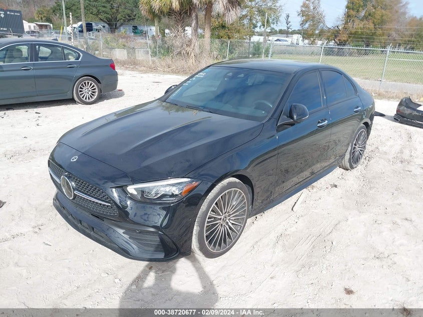 VIN W1KAF4GB4PR103032 2023 MERCEDES-BENZ C 300 300