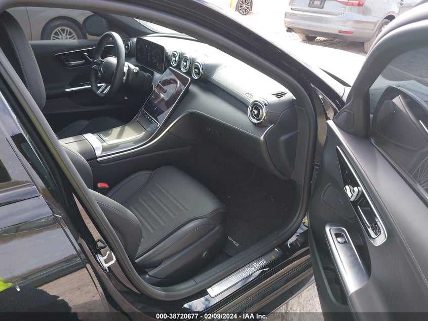 VIN W1KAF4GB4PR103032 2023 MERCEDES-BENZ C 300 300