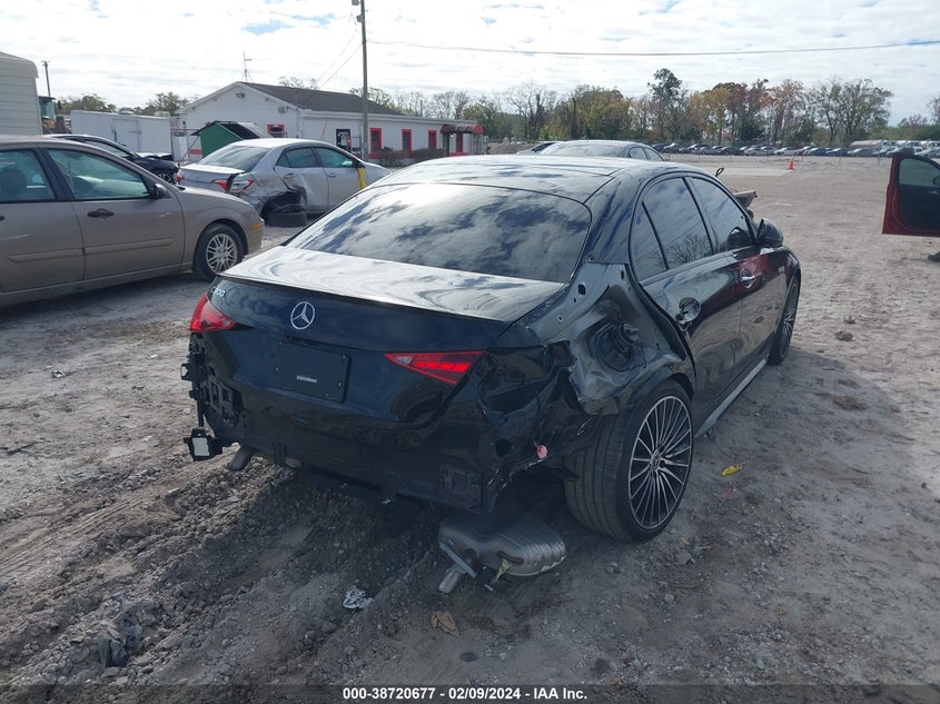 VIN W1KAF4GB4PR103032 2023 MERCEDES-BENZ C 300 300