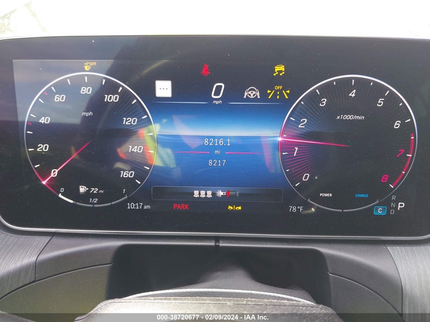 VIN W1KAF4GB4PR103032 2023 MERCEDES-BENZ C 300 300
