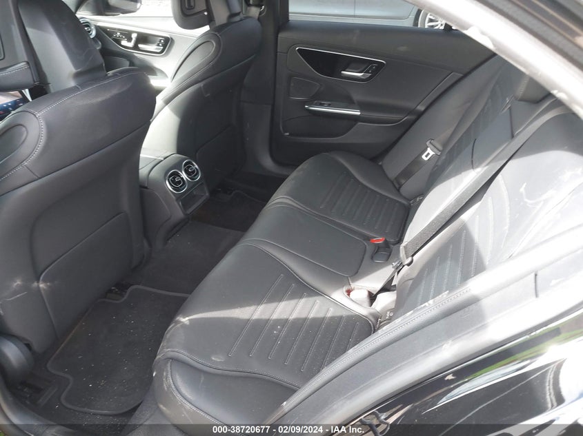 VIN W1KAF4GB4PR103032 2023 MERCEDES-BENZ C 300 300