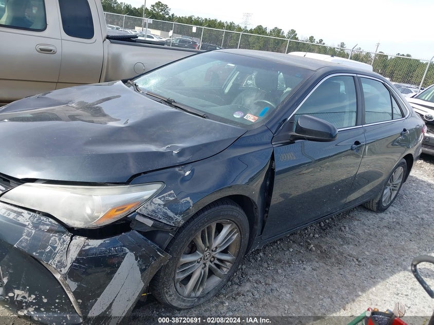 2015 TOYOTA CAMRY LE/XLE/SE/XSE - 4T1BF1FK9FU043299