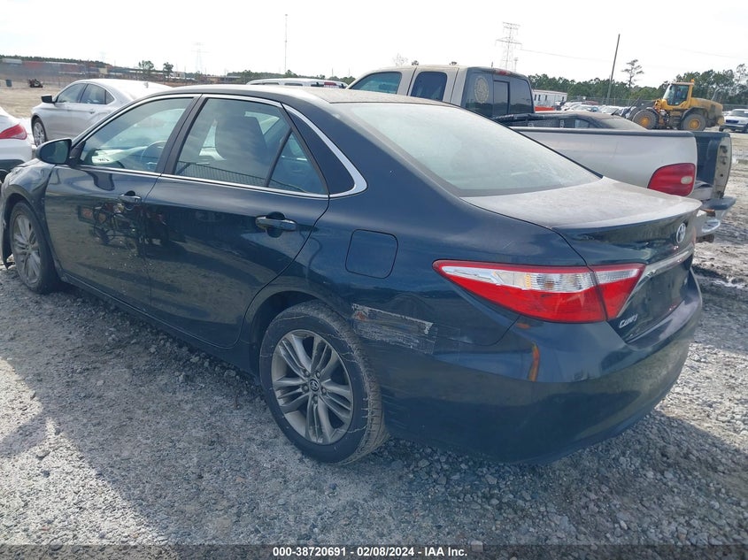 2015 TOYOTA CAMRY LE/XLE/SE/XSE - 4T1BF1FK9FU043299