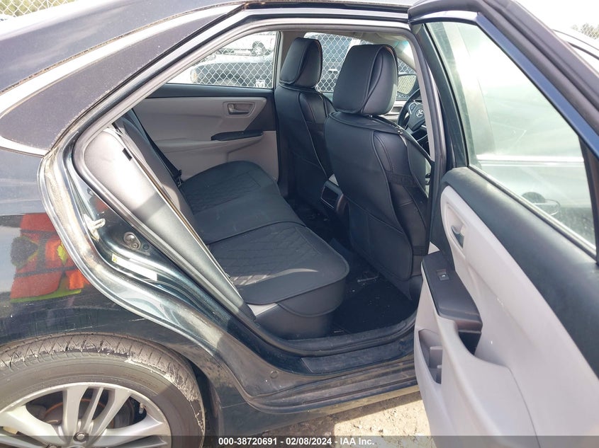 2015 TOYOTA CAMRY LE/XLE/SE/XSE - 4T1BF1FK9FU043299