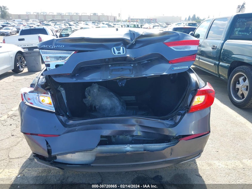 2021 HONDA ACCORD VIN: 1HGCV3F19MA006770