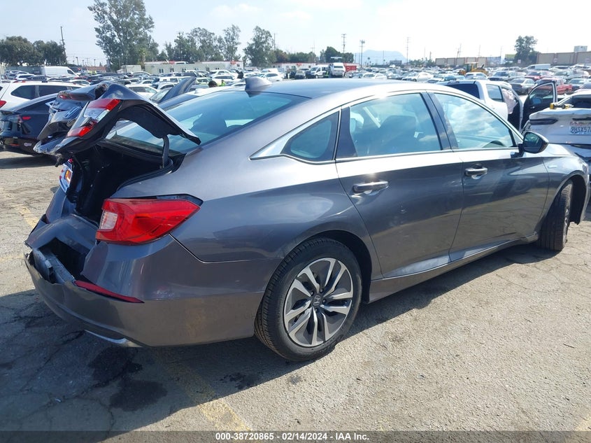 2021 HONDA ACCORD VIN: 1HGCV3F19MA006770