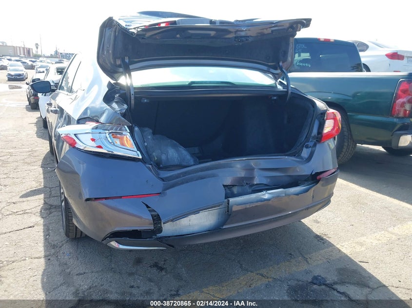 2021 HONDA ACCORD VIN: 1HGCV3F19MA006770
