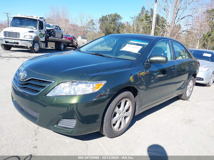 2011 TOYOTA CAMRY VIN: 4T1BF3EK7BU593365