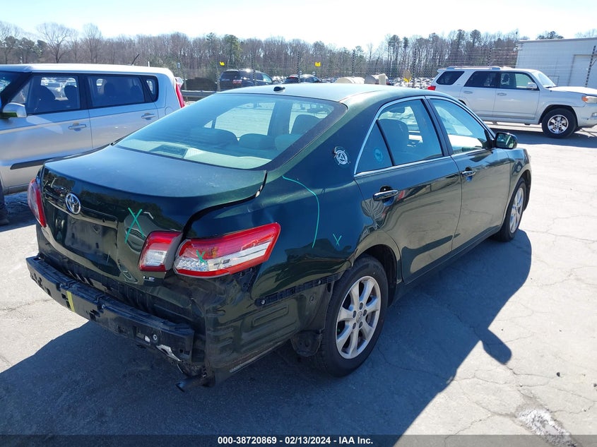 2011 TOYOTA CAMRY VIN: 4T1BF3EK7BU593365