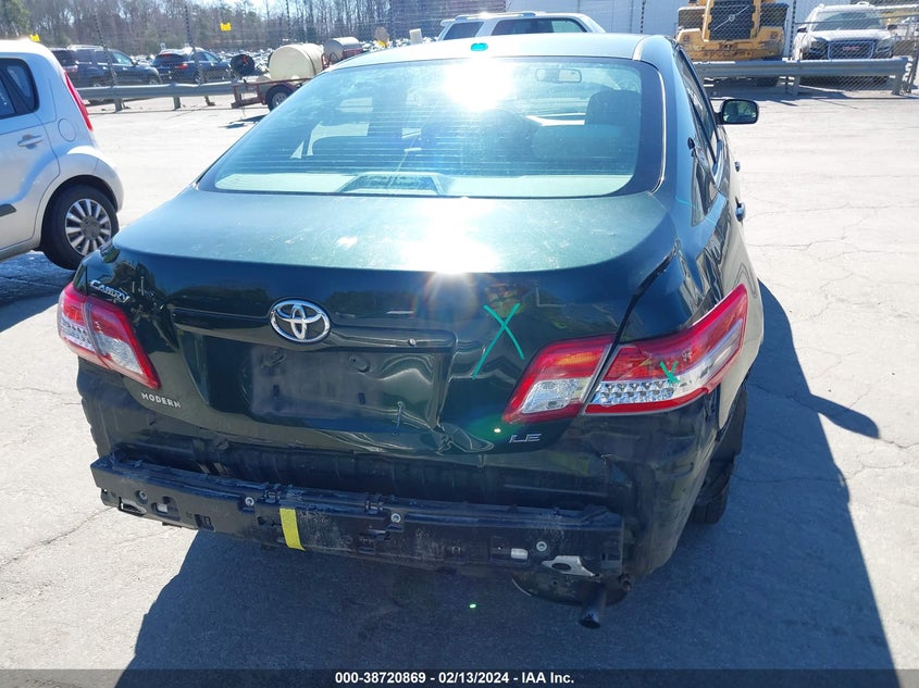 2011 TOYOTA CAMRY VIN: 4T1BF3EK7BU593365