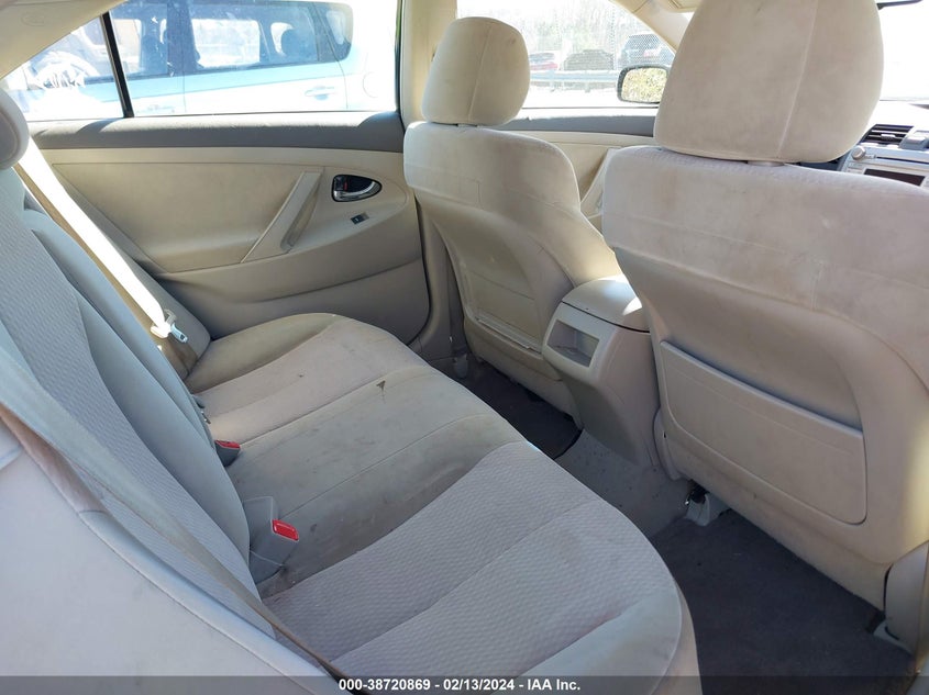 2011 TOYOTA CAMRY VIN: 4T1BF3EK7BU593365