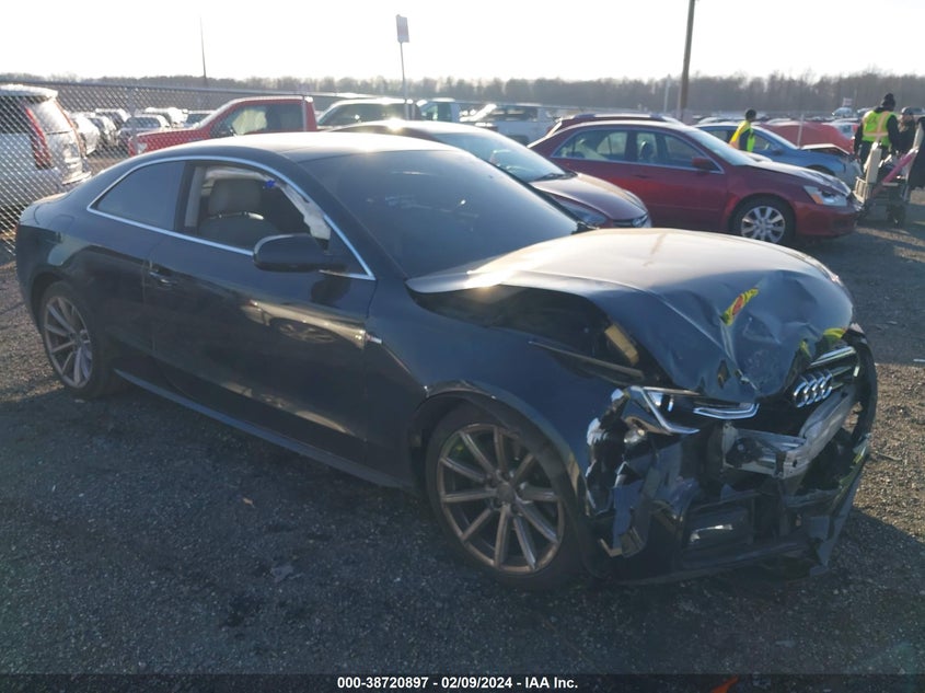 2015 Audi A5 2.0T Premium VIN: WAUMFAFR1FA016199 Lot: 38720897
