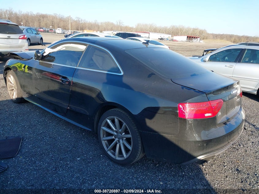 2015 Audi A5 2.0T Premium VIN: WAUMFAFR1FA016199 Lot: 38720897