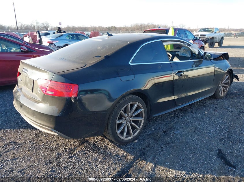 2015 Audi A5 2.0T Premium VIN: WAUMFAFR1FA016199 Lot: 38720897
