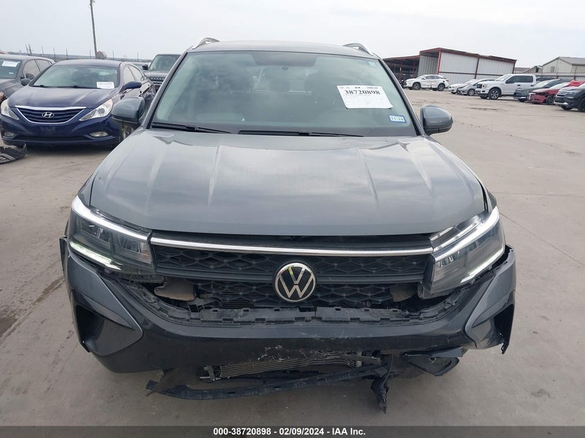 2022 VOLKSWAGEN TAOS 1.5T SE - 3VVRX7B25NM006831