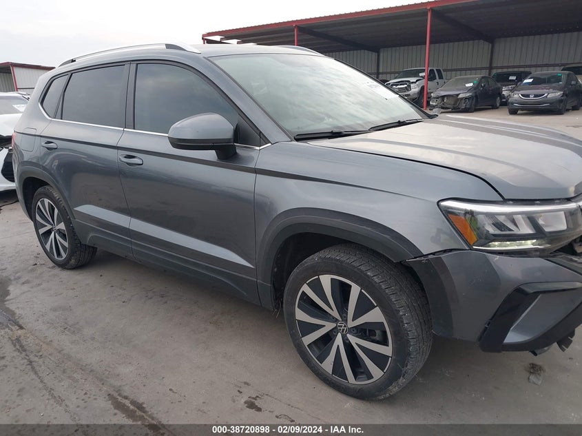 2022 VOLKSWAGEN TAOS 1.5T SE - 3VVRX7B25NM006831