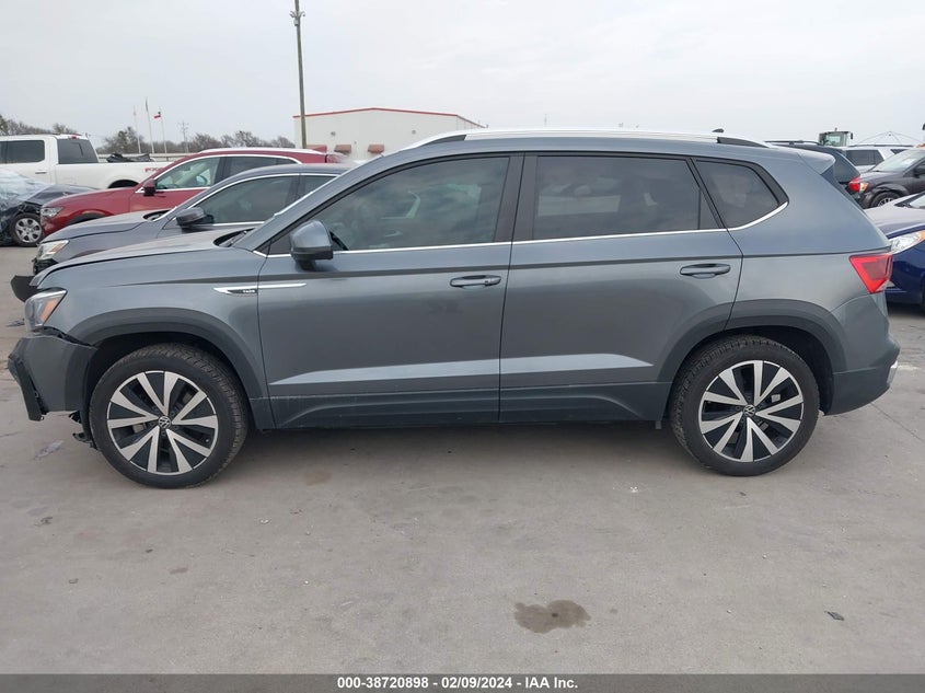 2022 VOLKSWAGEN TAOS 1.5T SE - 3VVRX7B25NM006831