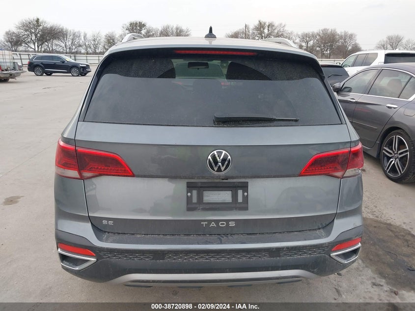 2022 VOLKSWAGEN TAOS 1.5T SE - 3VVRX7B25NM006831