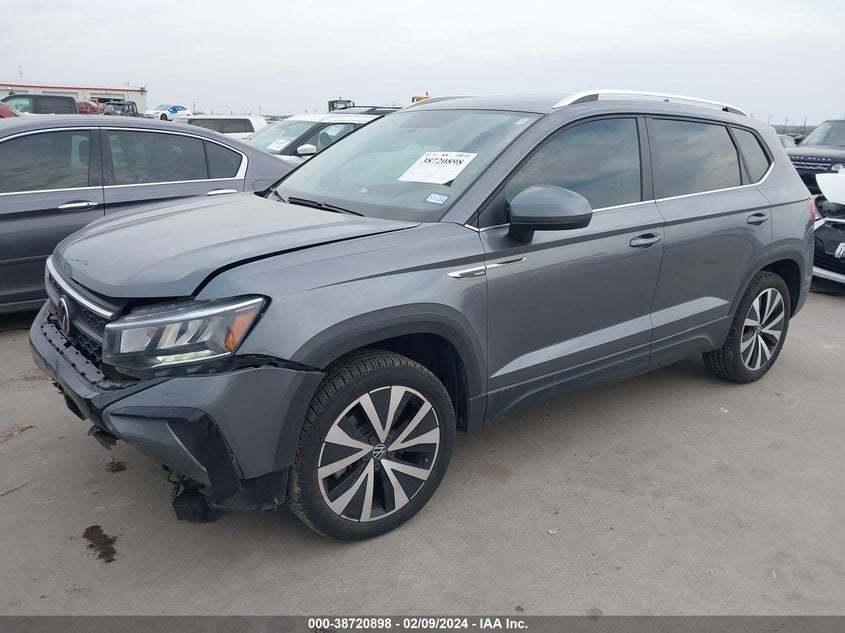 2022 VOLKSWAGEN TAOS 1.5T SE - 3VVRX7B25NM006831