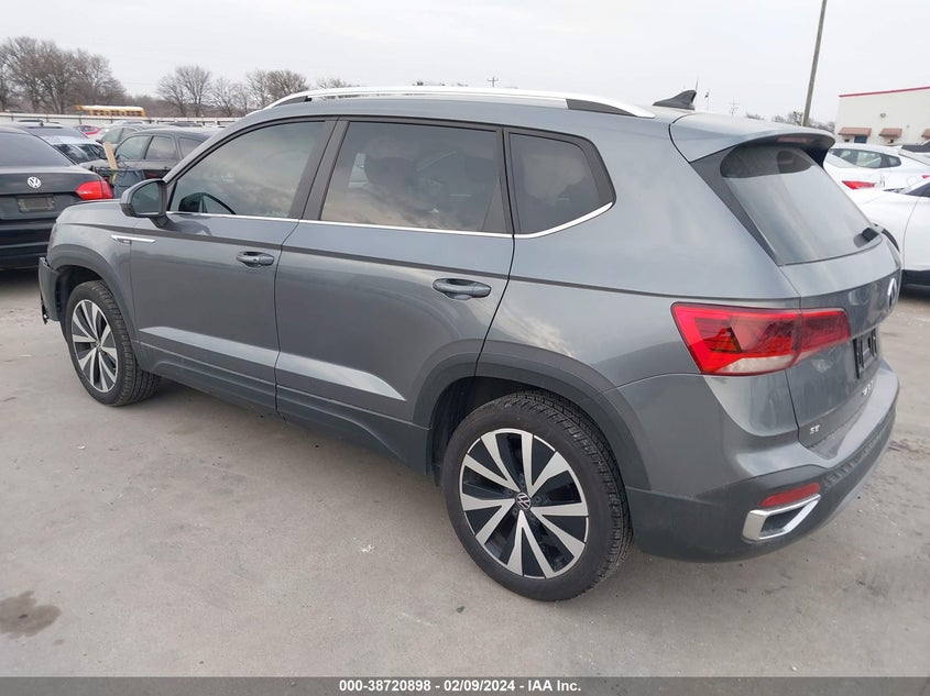 2022 VOLKSWAGEN TAOS 1.5T SE - 3VVRX7B25NM006831