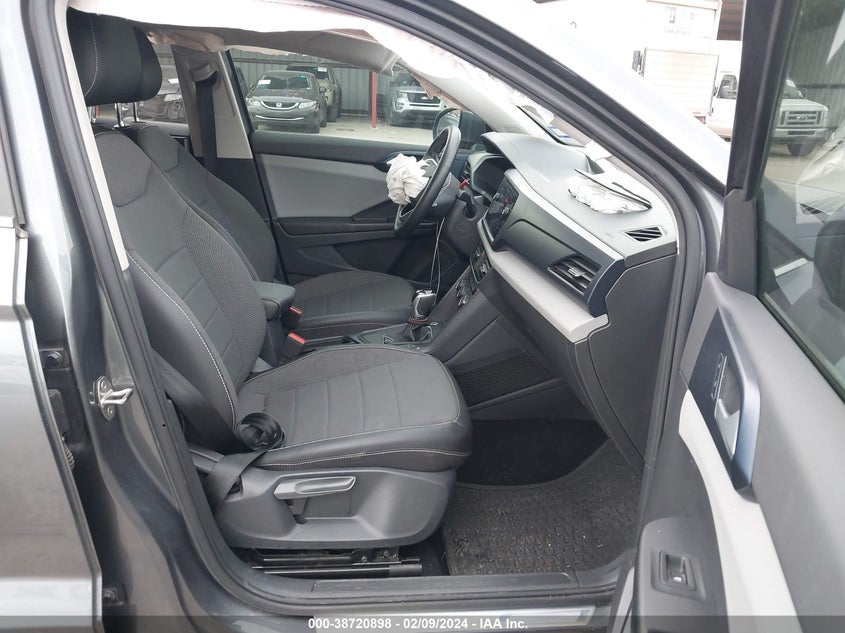 2022 VOLKSWAGEN TAOS 1.5T SE - 3VVRX7B25NM006831