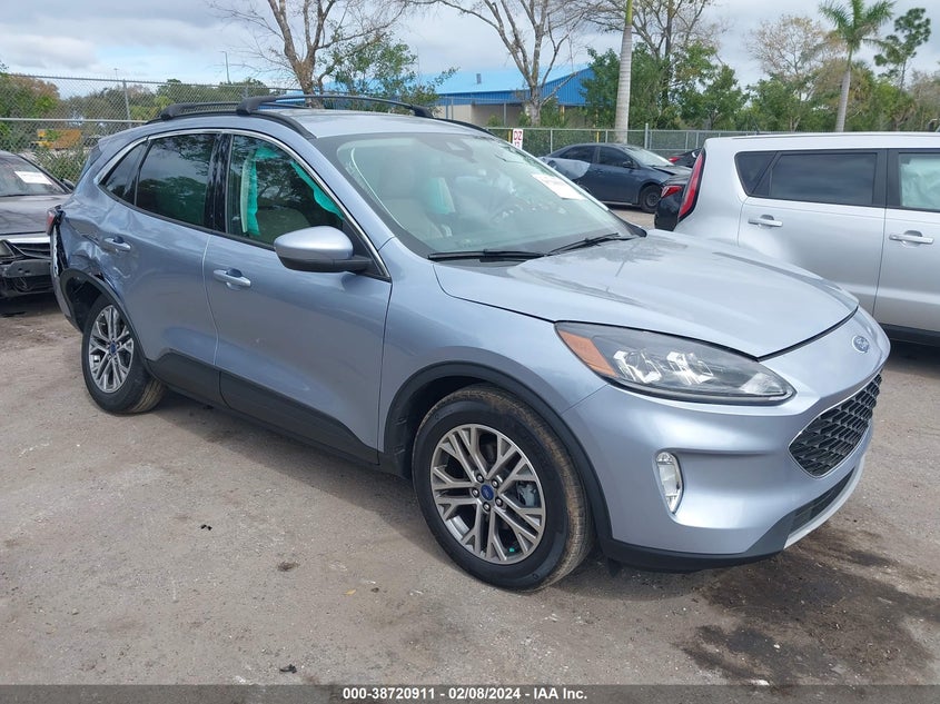 1FMCU0H60NUB90503 FORD ESCAPE SEL 2022