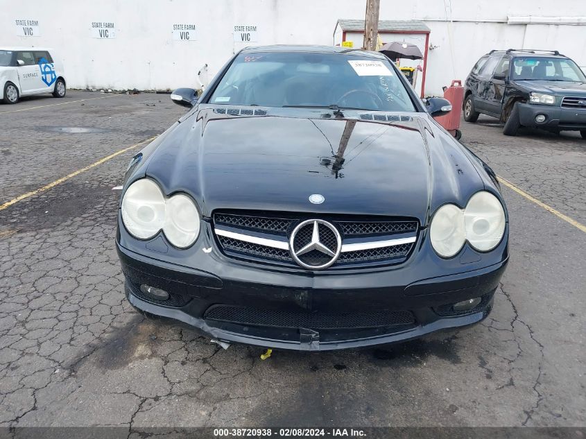 2003 Mercedes-Benz Sl 500 VIN: WDBSK75F23F049712 Lot: 39021856