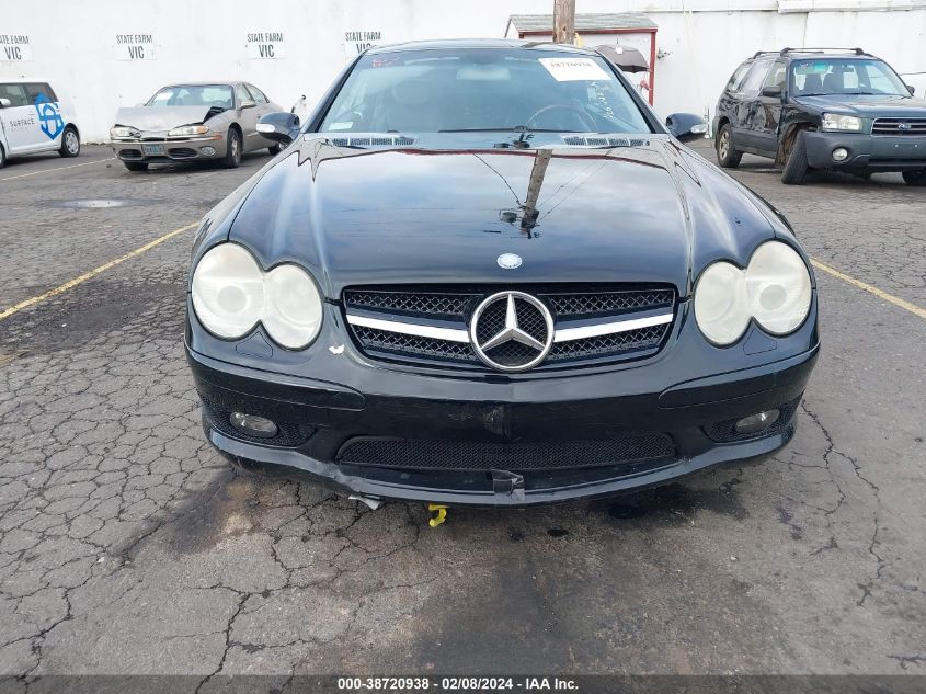 2003 Mercedes-Benz Sl 500 VIN: WDBSK75F23F049712 Lot: 39021856