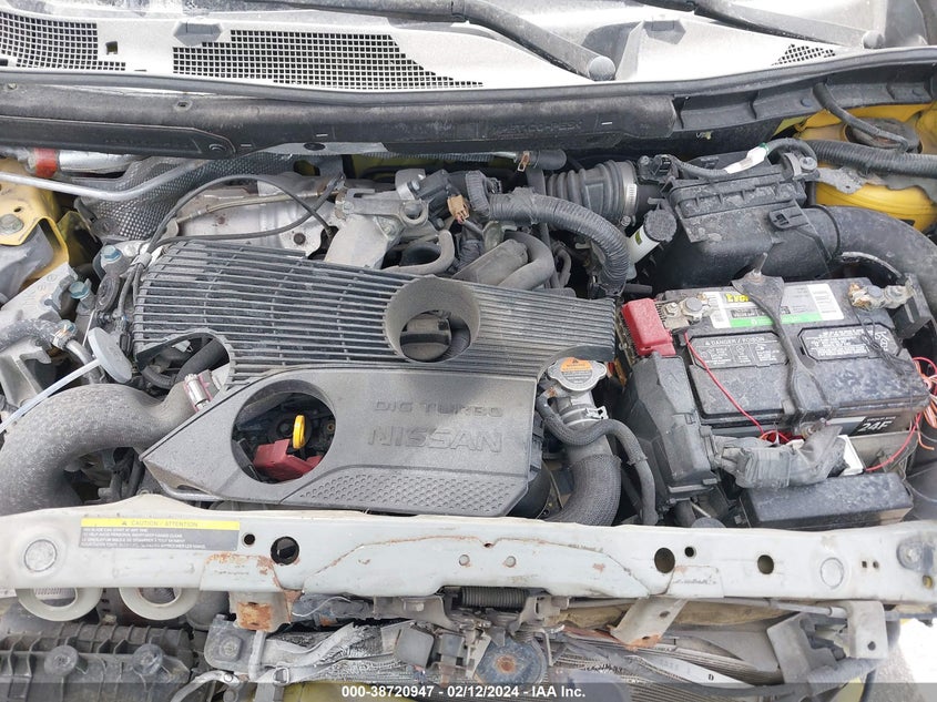 2015 NISSAN JUKE NISMO/S/SL/SV - JN8AF5MV4FT550688