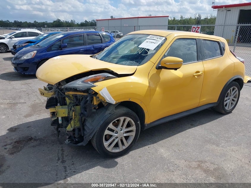 2015 NISSAN JUKE NISMO/S/SL/SV - JN8AF5MV4FT550688