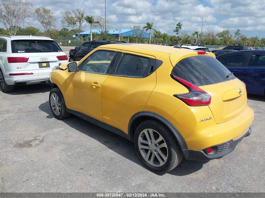 2015 NISSAN JUKE NISMO/S/SL/SV - JN8AF5MV4FT550688