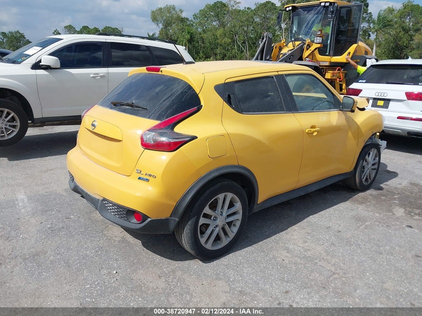 2015 NISSAN JUKE NISMO/S/SL/SV - JN8AF5MV4FT550688