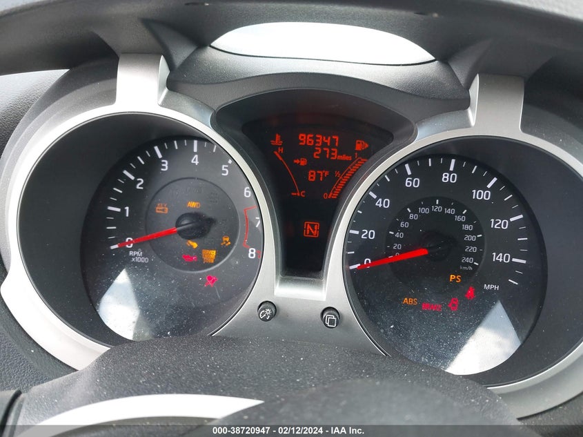 2015 NISSAN JUKE NISMO/S/SL/SV - JN8AF5MV4FT550688