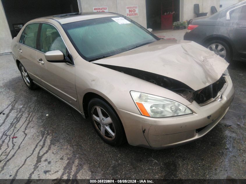 2003 Honda Accord 2.4 Ex VIN: 1HGCM56663A038200 Lot: 38720971