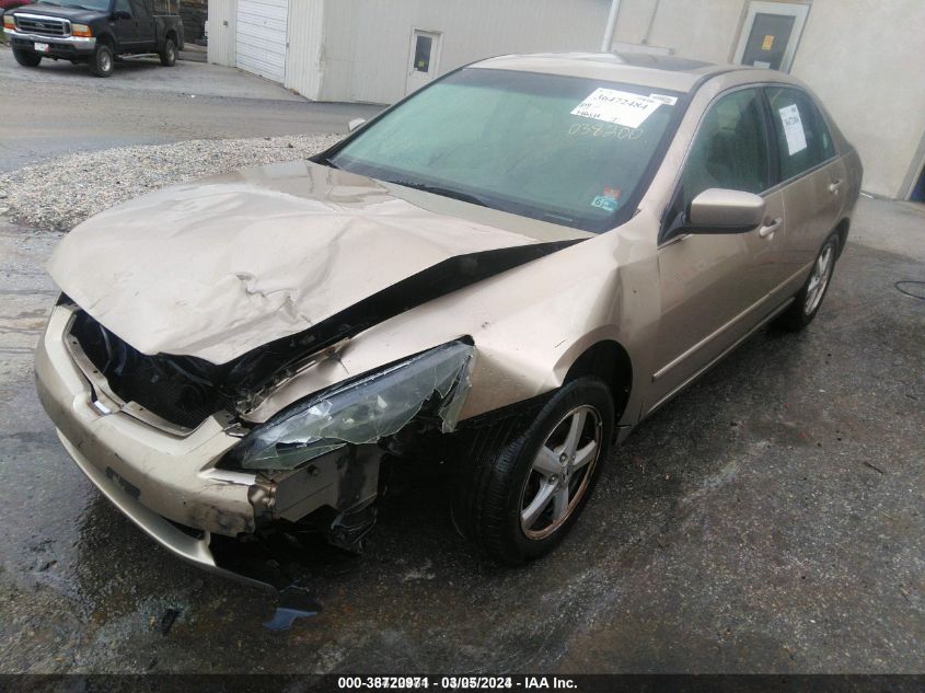 2003 Honda Accord 2.4 Ex VIN: 1HGCM56663A038200 Lot: 38720971