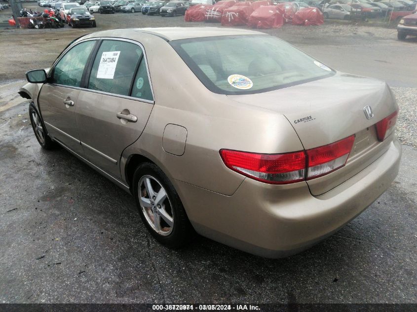 2003 Honda Accord 2.4 Ex VIN: 1HGCM56663A038200 Lot: 38720971