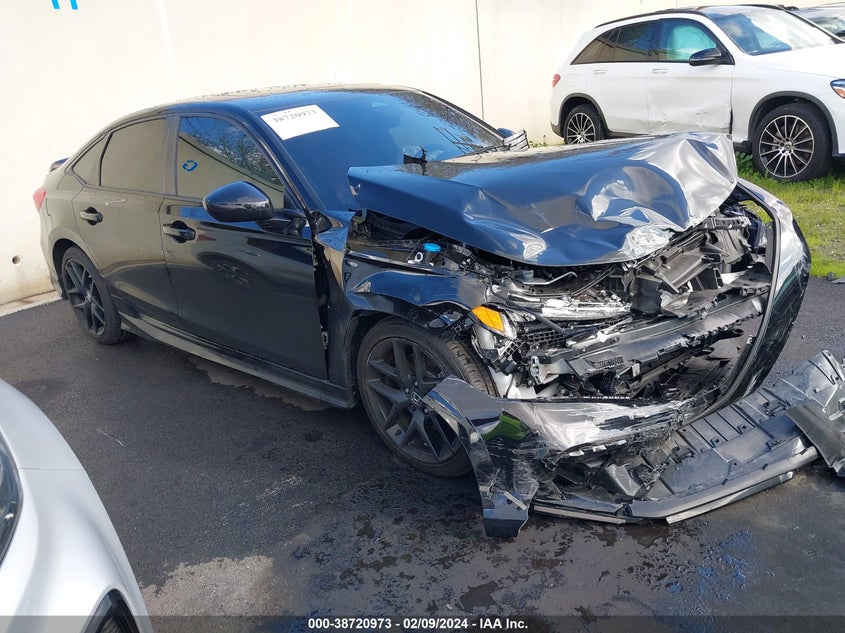 2023 HONDA CIVIC SI SEDAN - 2HGFE1E50PH473295