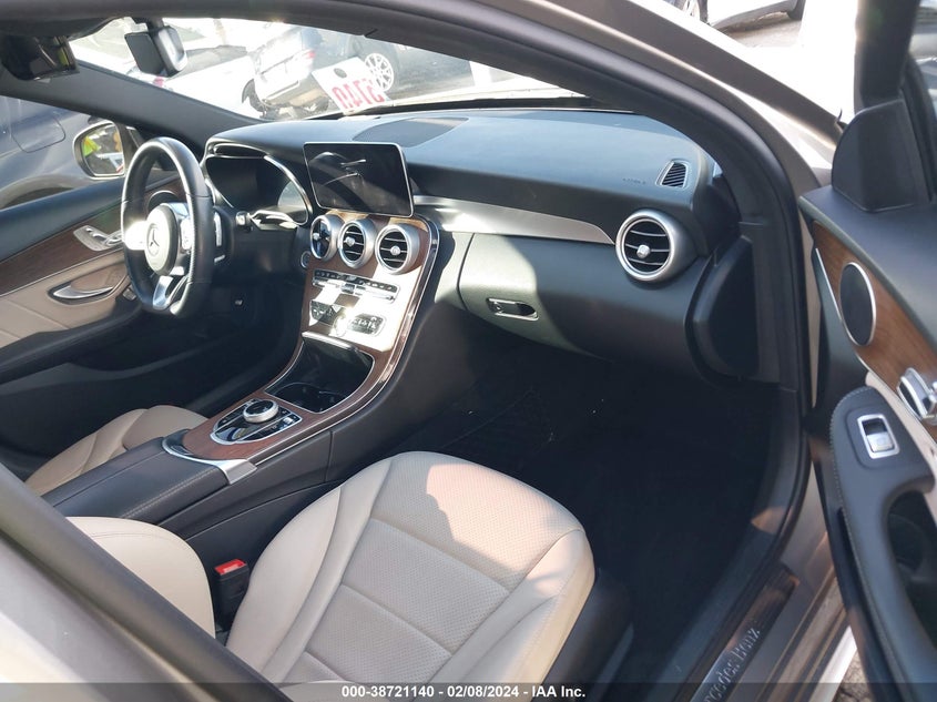 VIN W1KWF8DB2LR585026 2020 MERCEDES-BENZ C 300