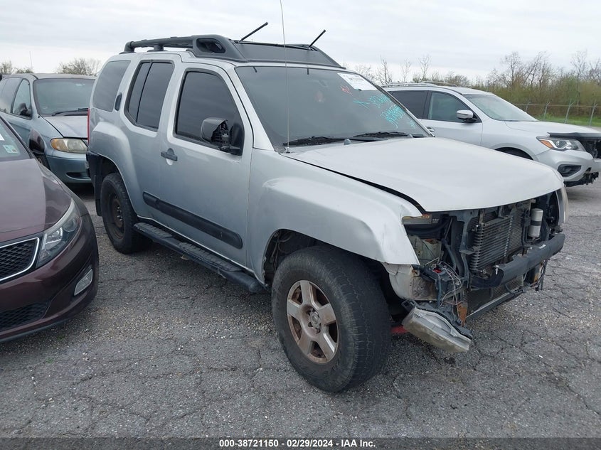 2006 Nissan Xterra S VIN: 5N1AN08W06C510026 Lot: 38721150