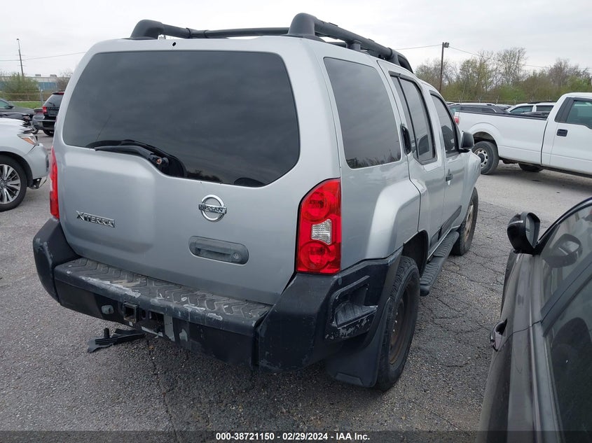 2006 Nissan Xterra S VIN: 5N1AN08W06C510026 Lot: 38721150