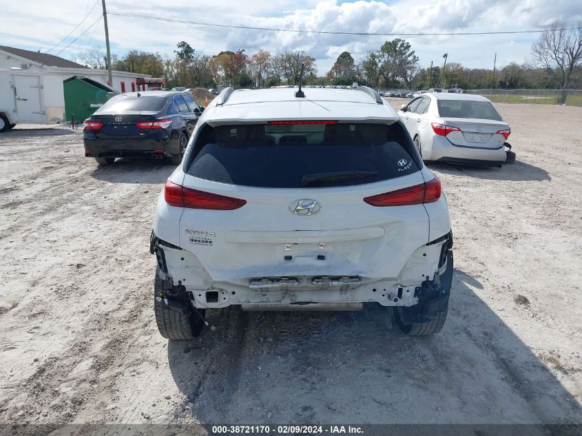 KM8K22AA4KU313629 2019 Hyundai Kona Sel