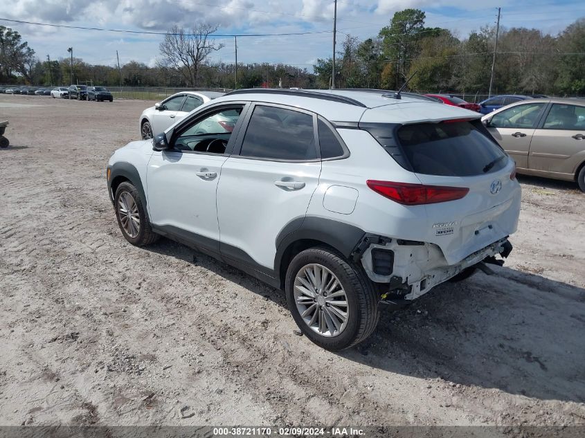 2019 Hyundai Kona Sel VIN: KM8K22AA4KU313629 Lot: 38721170