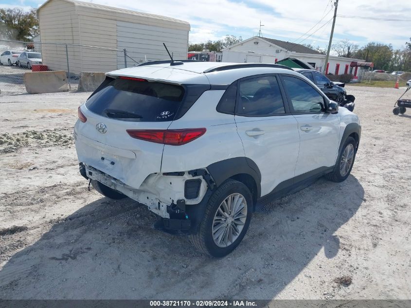 KM8K22AA4KU313629 2019 Hyundai Kona Sel