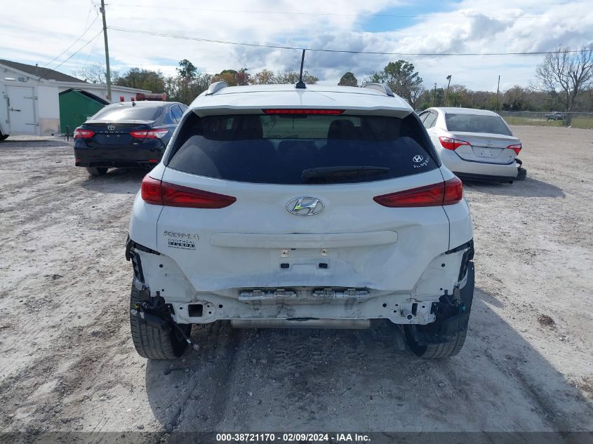 2019 Hyundai Kona Sel VIN: KM8K22AA4KU313629 Lot: 38721170