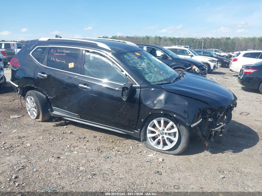 2019 NISSAN ROGUE auction photo 1