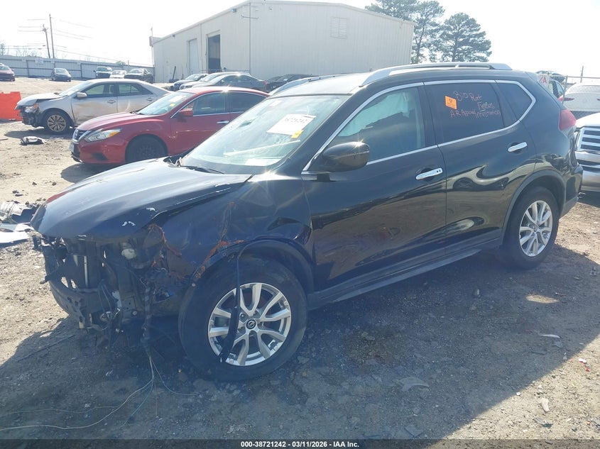 2019 NISSAN ROGUE auction photo 2