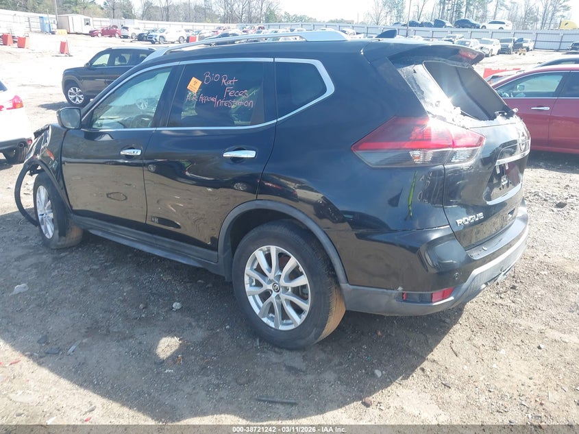 2019 NISSAN ROGUE auction photo 3